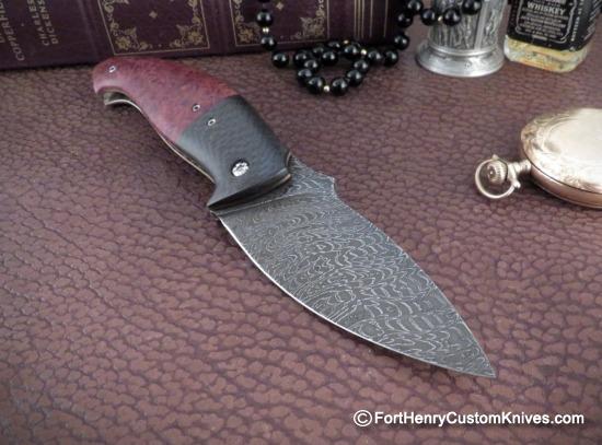 Mariano Yannoni - Large Presentation Friction Folder - Hand Forged Blade - Image 6