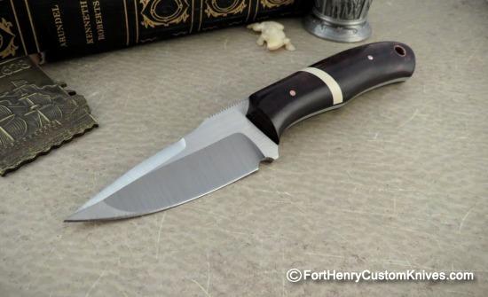 Joshua Gallardo - Custom Pocket Sturgeon - Ironwood - Penetrator Tip