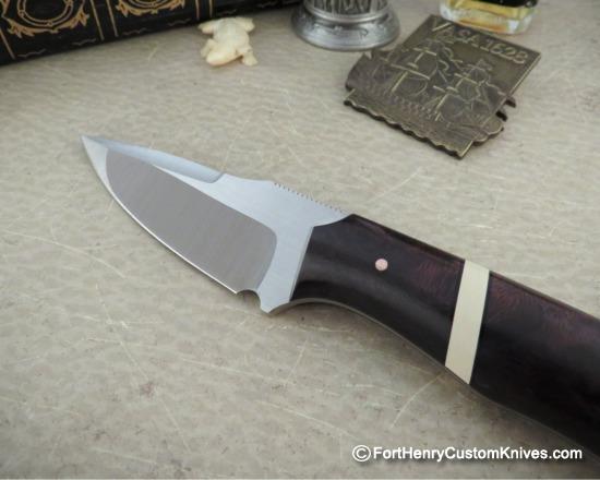 Joshua Gallardo - Custom Pocket Sturgeon - Ironwood - Penetrator Tip - Image 2