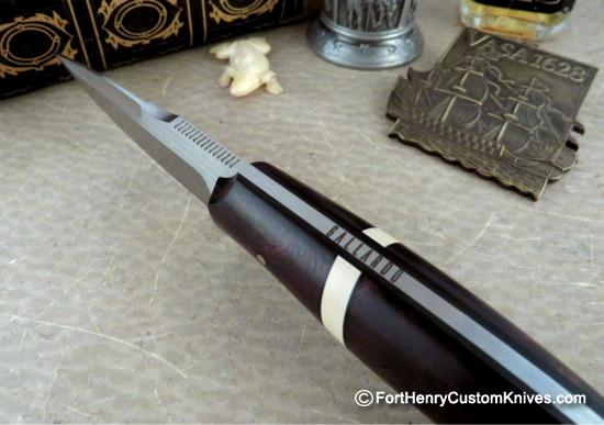 Joshua Gallardo - Custom Pocket Sturgeon - Ironwood - Penetrator Tip - Image 3