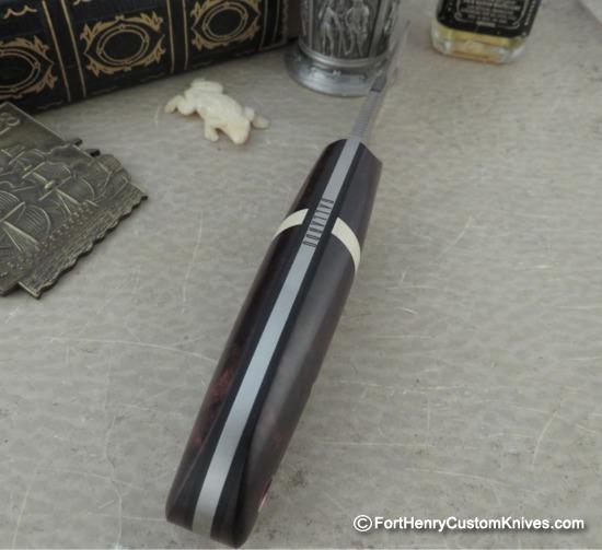 Joshua Gallardo - Custom Pocket Sturgeon - Ironwood - Penetrator Tip - Image 4