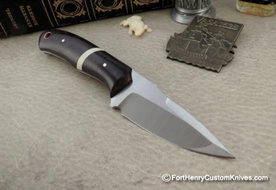 Joshua Gallardo - Custom Pocket Sturgeon - Ironwood - Penetrator Tip - Image 5
