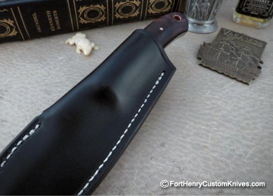 Joshua Gallardo - Custom Pocket Sturgeon - Ironwood - Penetrator Tip - Image 6