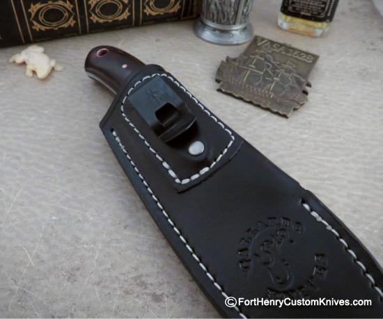 Joshua Gallardo - Custom Pocket Sturgeon - Ironwood - Penetrator Tip - Image 7