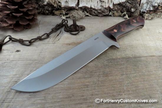 Dan Crotts - Rare Camp Knife - Cocobolo - S30V - Image 2