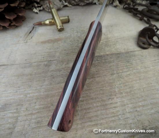 Dan Crotts - Rare Camp Knife - Cocobolo - S30V - Image 4