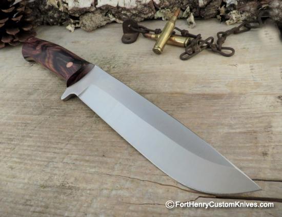 Dan Crotts - Rare Camp Knife - Cocobolo - S30V