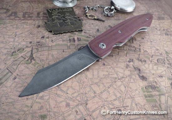 K.C. Gray - Custom Sabre Jack - Micarta