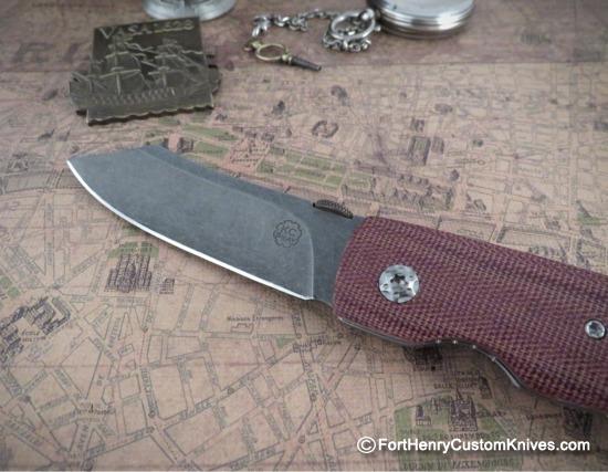 K.C. Gray - Custom Sabre Jack - Micarta - Image 2