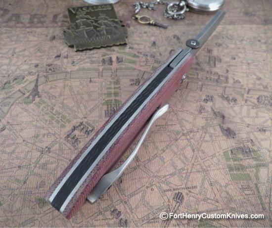 K.C. Gray - Custom Sabre Jack - Micarta - Image 3