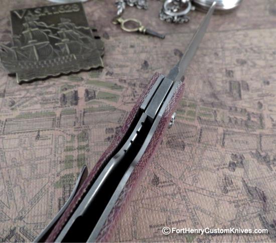 K.C. Gray - Custom Sabre Jack - Micarta - Image 4