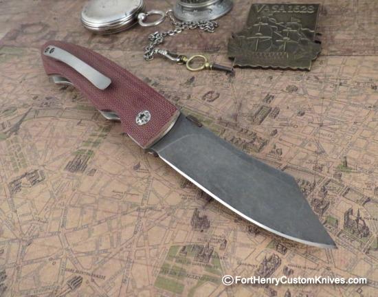K.C. Gray - Custom Sabre Jack - Micarta - Image 5