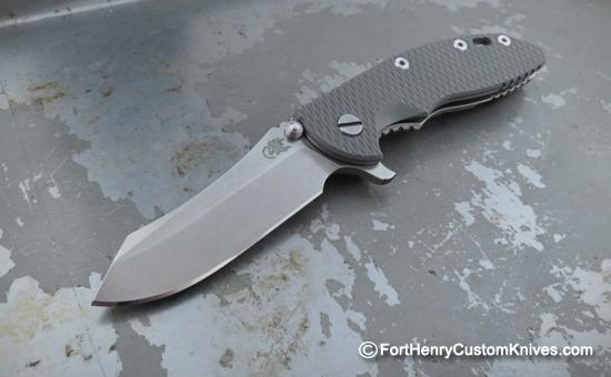 Rick Hinderer - 3.5" XM-18 Skinner Flipper