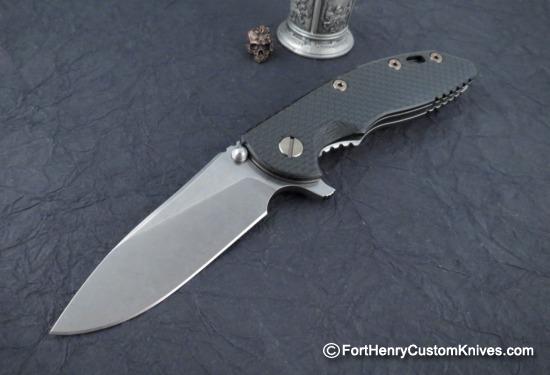 Rick Hinderer - XM-18 Slicer - Sterile Blade - Production Carbon Fiber