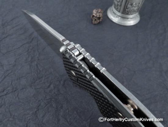 Rick Hinderer - XM-18 Slicer - Sterile Blade - Production Carbon Fiber - Image 2