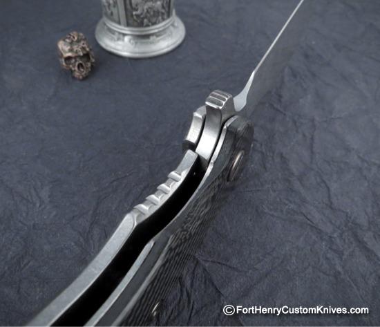 Rick Hinderer - XM-18 Slicer - Sterile Blade - Production Carbon Fiber - Image 3