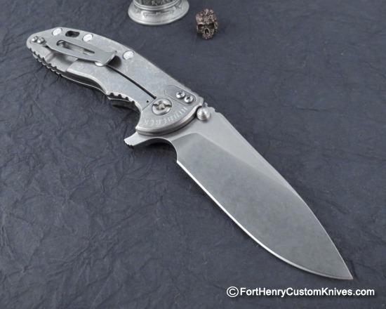 Rick Hinderer - XM-18 Slicer - Sterile Blade - Production Carbon Fiber - Image 4