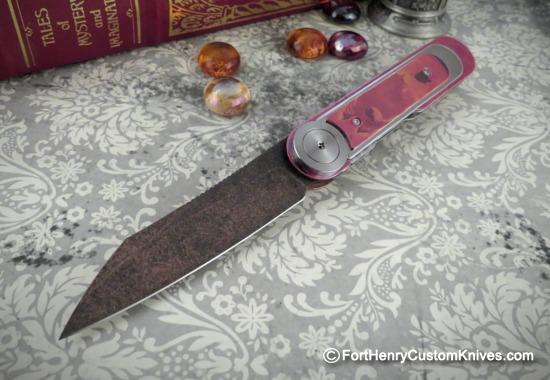 Dew Hara - NEW Model - Custom Infinity - Front Flipper - Copper