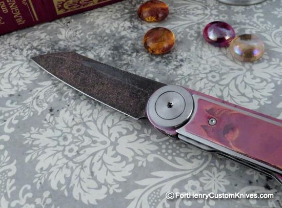 Dew Hara - NEW Model - Custom Infinity - Front Flipper - Copper - Image 2