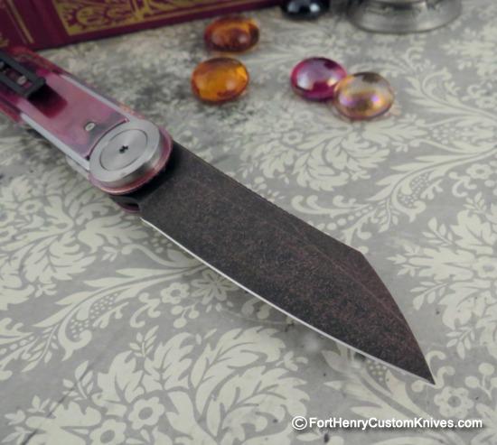 Dew Hara - NEW Model - Custom Infinity - Front Flipper - Copper - Image 4