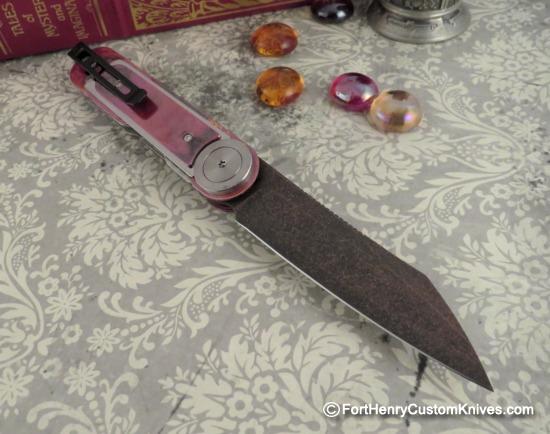 Dew Hara - NEW Model - Custom Infinity - Front Flipper - Copper - Image 5