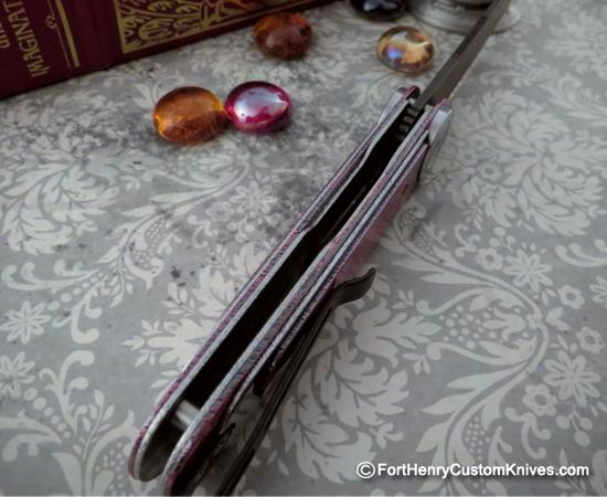 Dew Hara - NEW Model - Custom Infinity - Front Flipper - Copper - Image 3