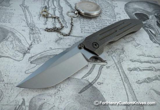 Peter Rassenti - Integral 3.5" SNAFU Flipper