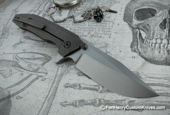 Peter Rassenti - Integral 3.5" SNAFU Flipper - Image 6