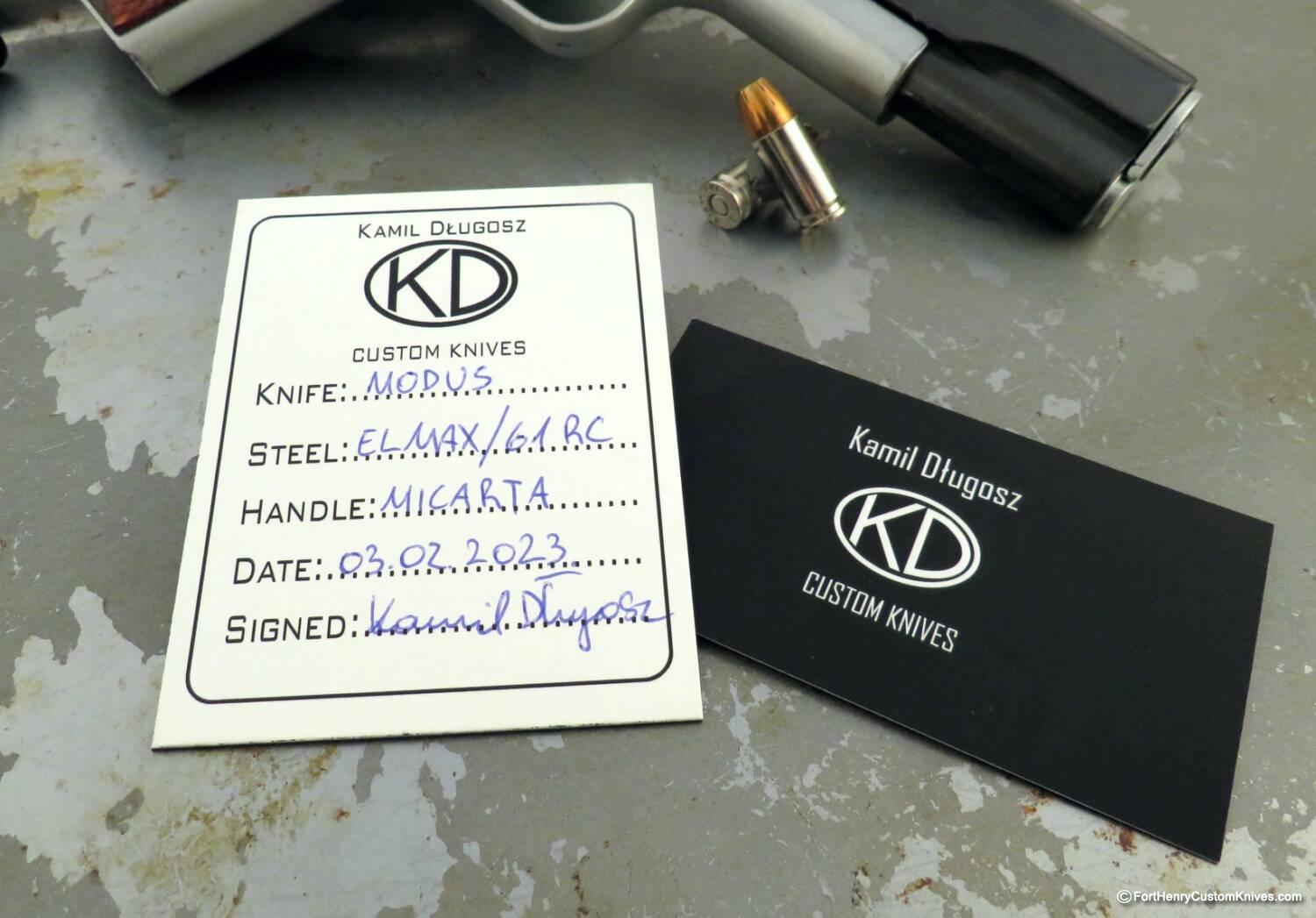 Kamil Dlugosz - Custom Modus Fighter - Urban Tactical - Elmax - Image 6