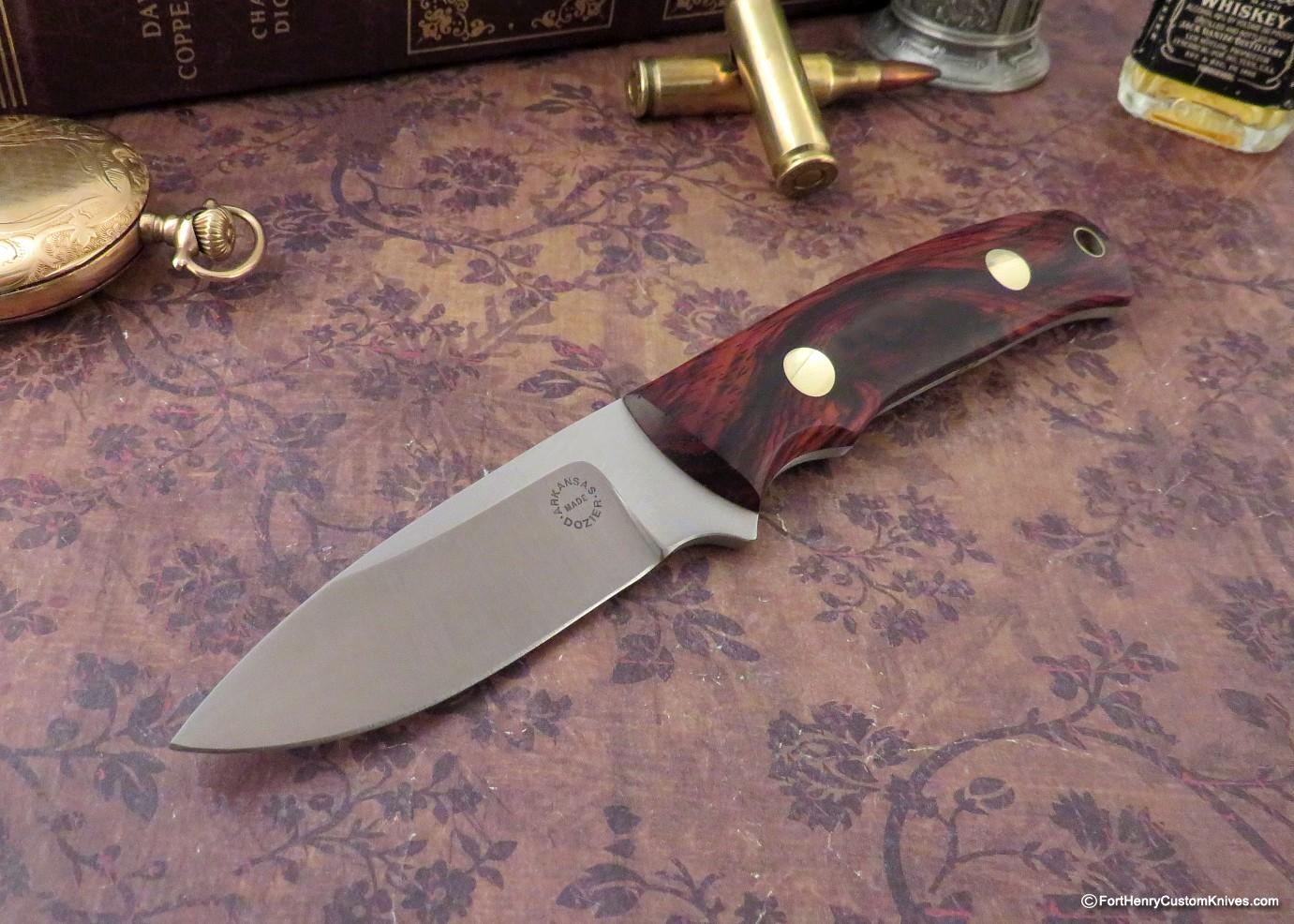 Bob Dozier - Custom Arkansas Traveller - Cocobolo