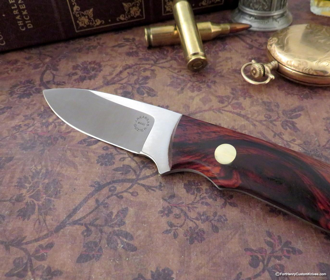 Bob Dozier - Custom Arkansas Traveller - Cocobolo - Image 2