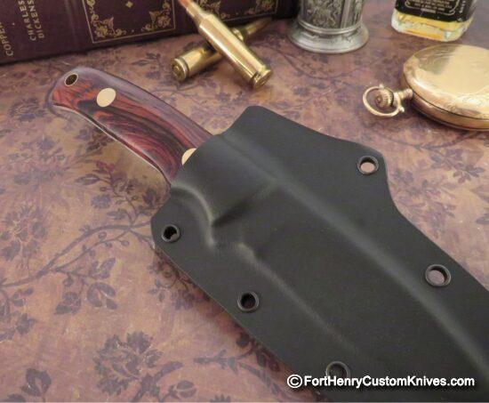 Bob Dozier - Custom Arkansas Traveller - Cocobolo - Image 5