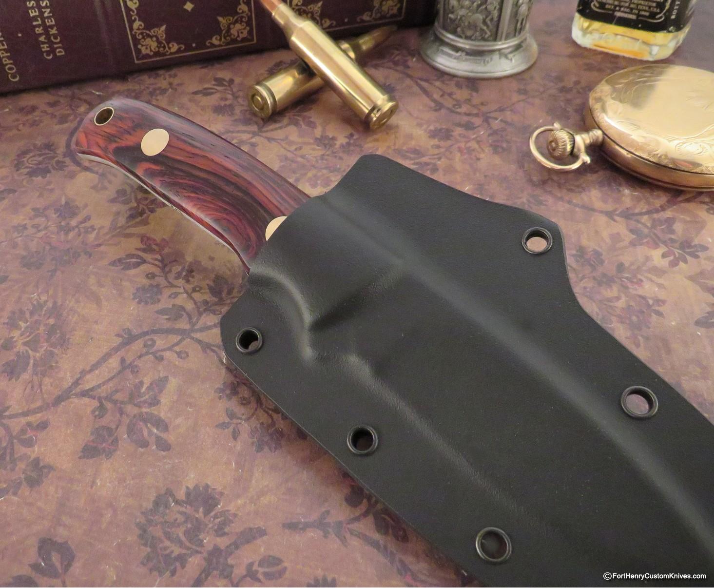 Bob Dozier - Custom Arkansas Traveller - Cocobolo - Image 5