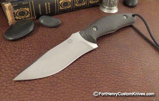 Kamil Dlugosz - NEW Model - Custom Certus - Carbon Fiber - M390