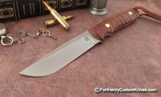 Bob Dozier - Rare Custom Wilderness - Curly Maple - D2