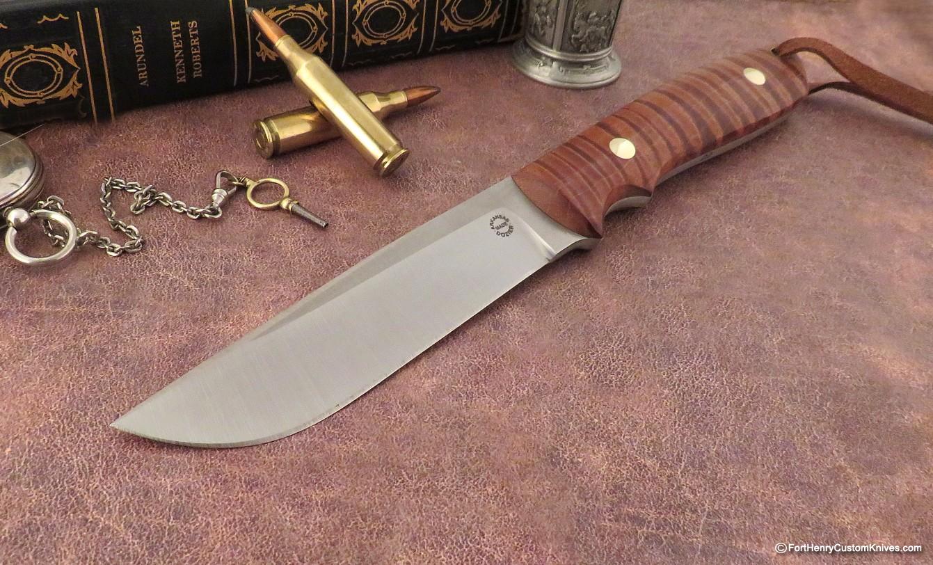 Bob Dozier - Rare Custom Wilderness - Curly Maple - D2