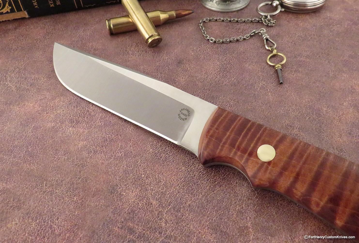 Bob Dozier - Rare Custom Wilderness - Curly Maple - D2 - Image 2