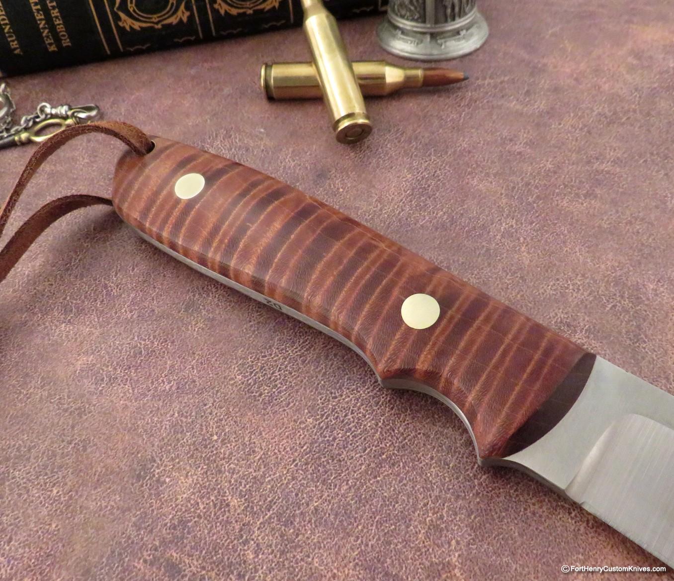 Bob Dozier - Rare Custom Wilderness - Curly Maple - D2 - Image 4