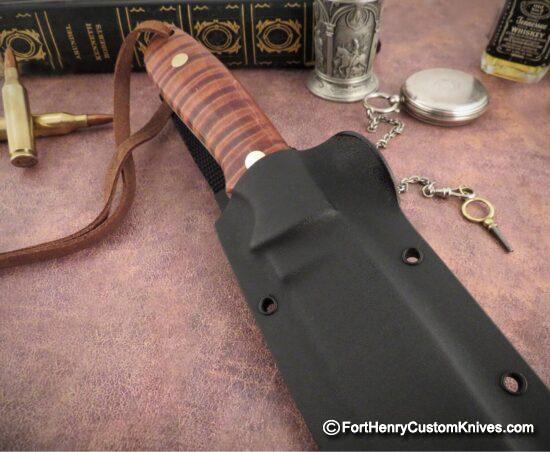 Bob Dozier - Rare Custom Wilderness - Curly Maple - D2 - Image 6