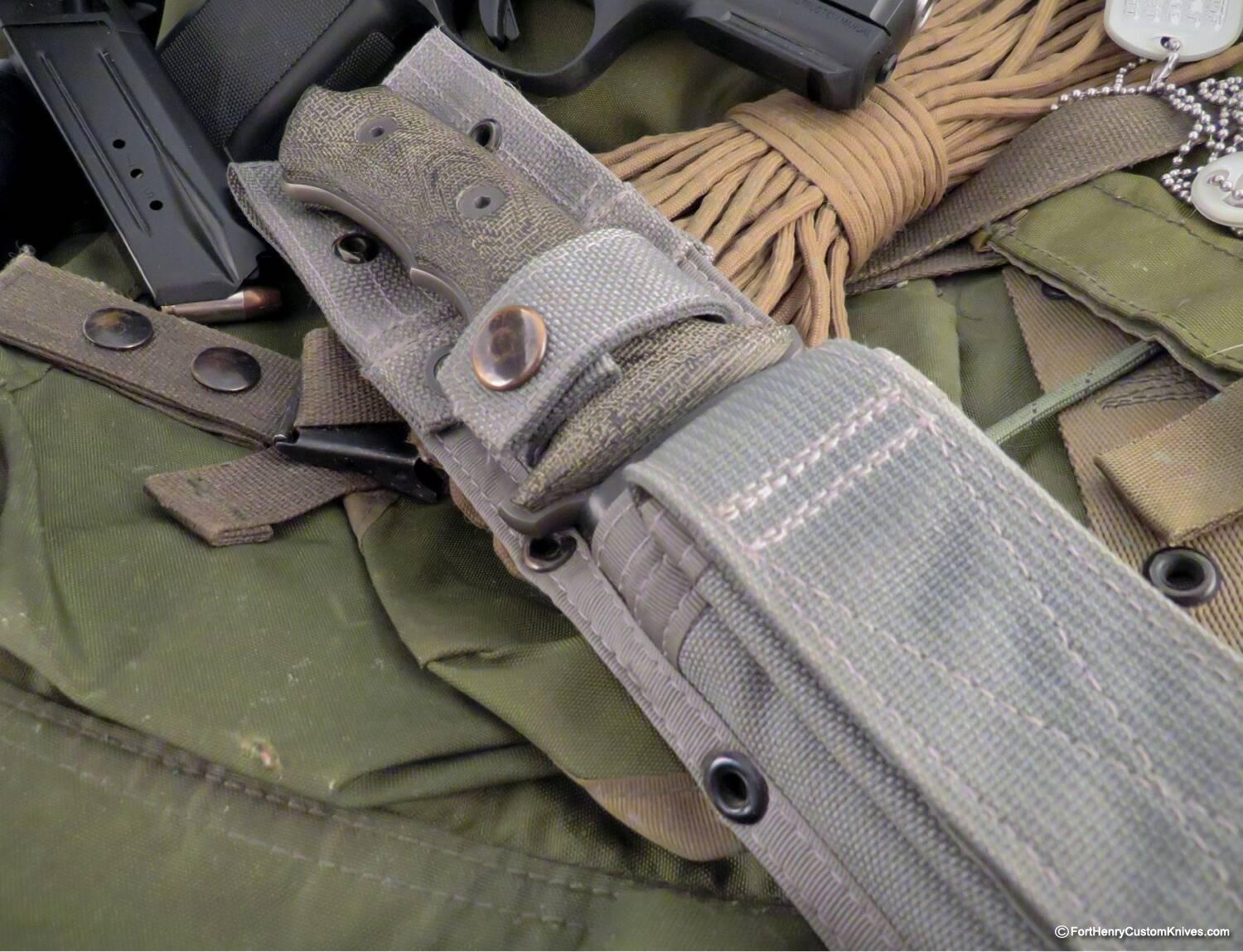 Chris Reeve - Green Beret 5.5 - CPM 4V - Image 5