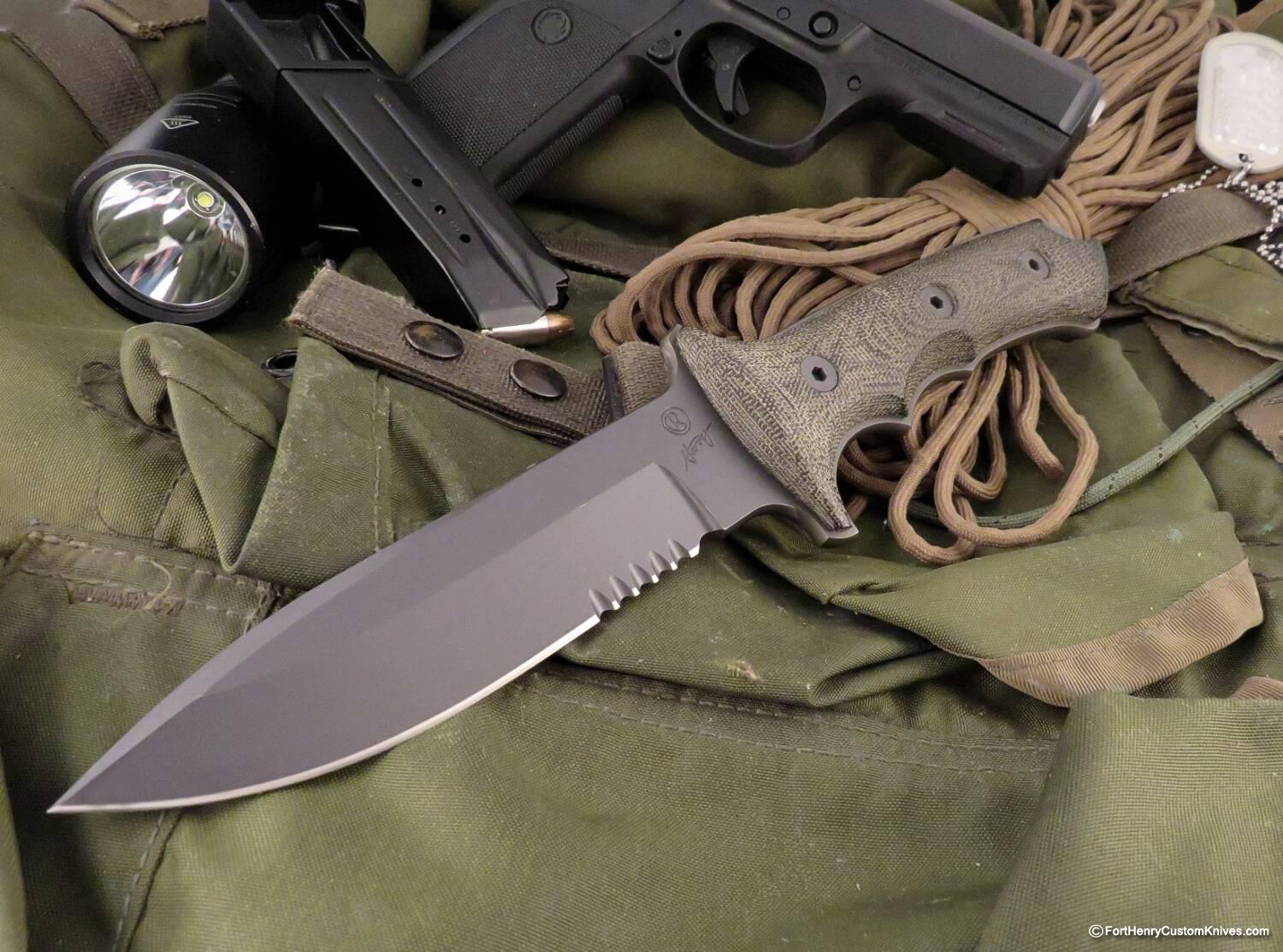 Chris Reeve - Green Beret 5.5 - CPM 4V