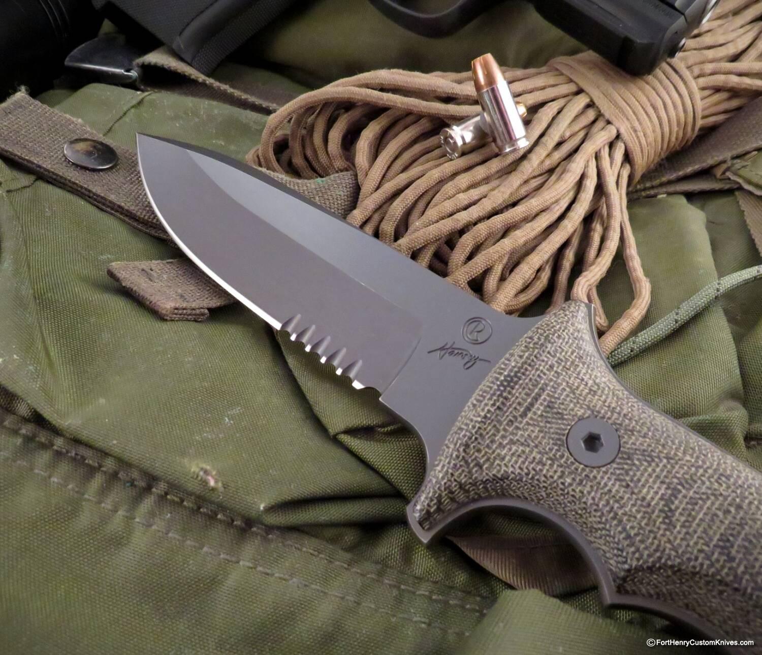 Chris Reeve - Green Beret 5.5 - CPM 4V - Image 2