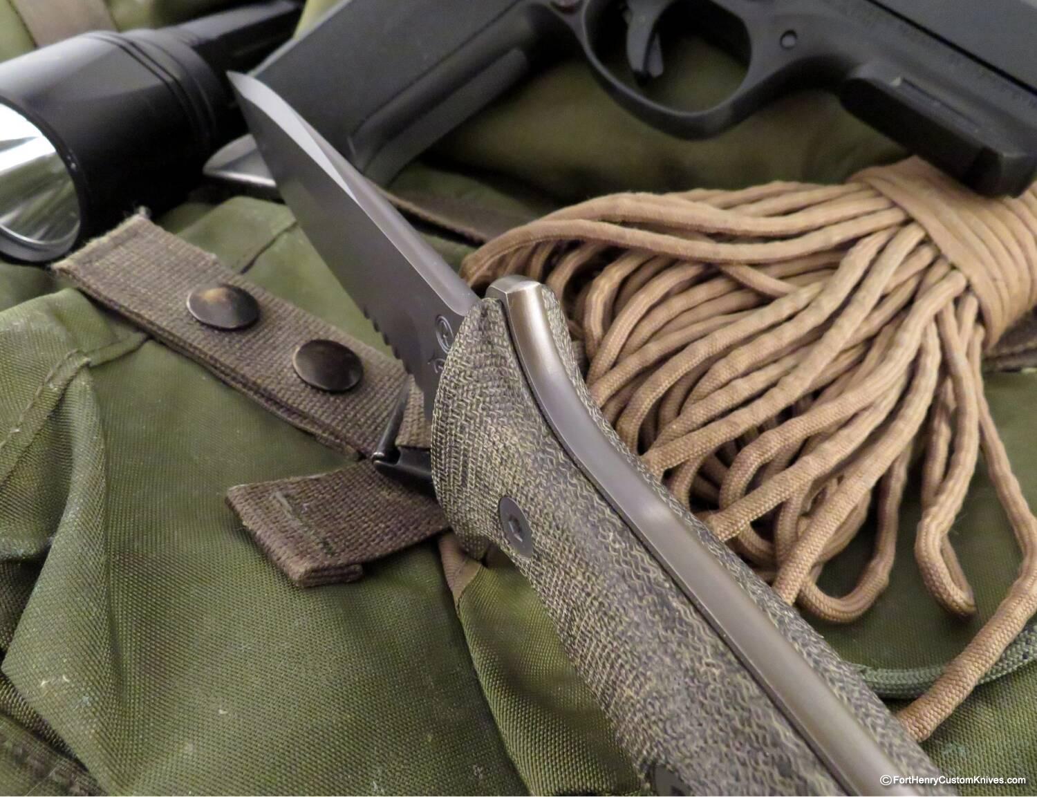 Chris Reeve - Green Beret 5.5 - CPM 4V - Image 3