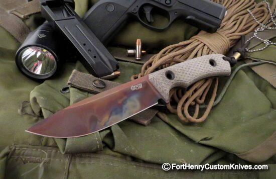 Andrius Tricius / TRC Knives - NEW L.E. South Pole - Apoc Finish