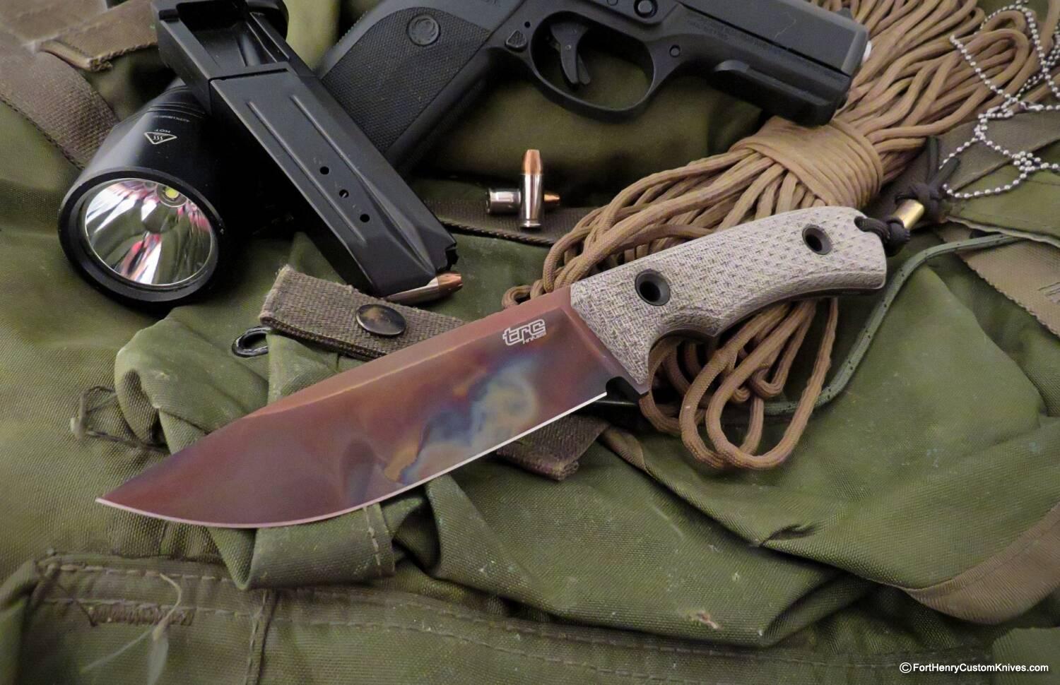 Andrius Tricius / TRC Knives - NEW L.E. South Pole - Apoc Finish