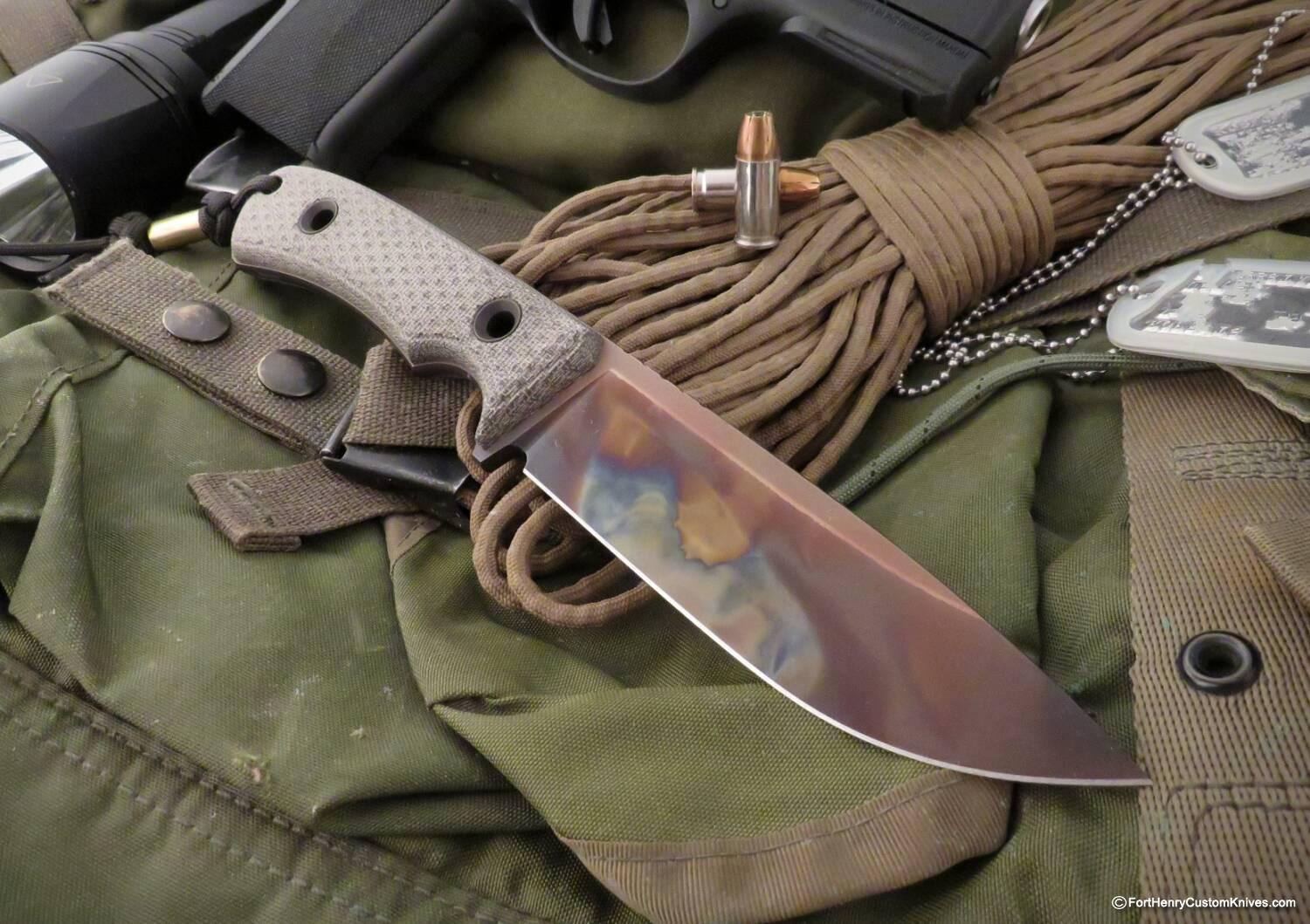 Andrius Tricius / TRC Knives - NEW L.E. South Pole - Apoc Finish - Image 3