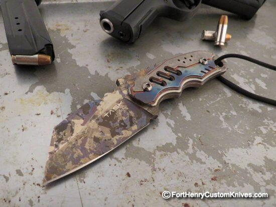 TAS Knives / Tumasov-Asatiani Soso - Custom Invaderling