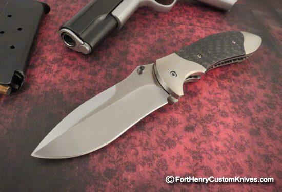 Todd Fischer - Bolstered Classic - Carbon Fiber