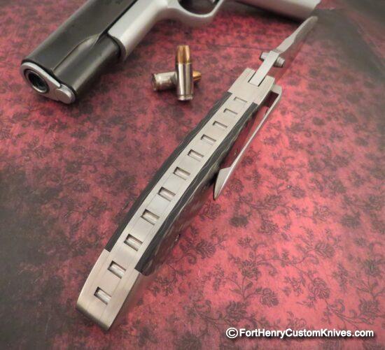 Todd Fischer - Bolstered Classic - Carbon Fiber - Image 3