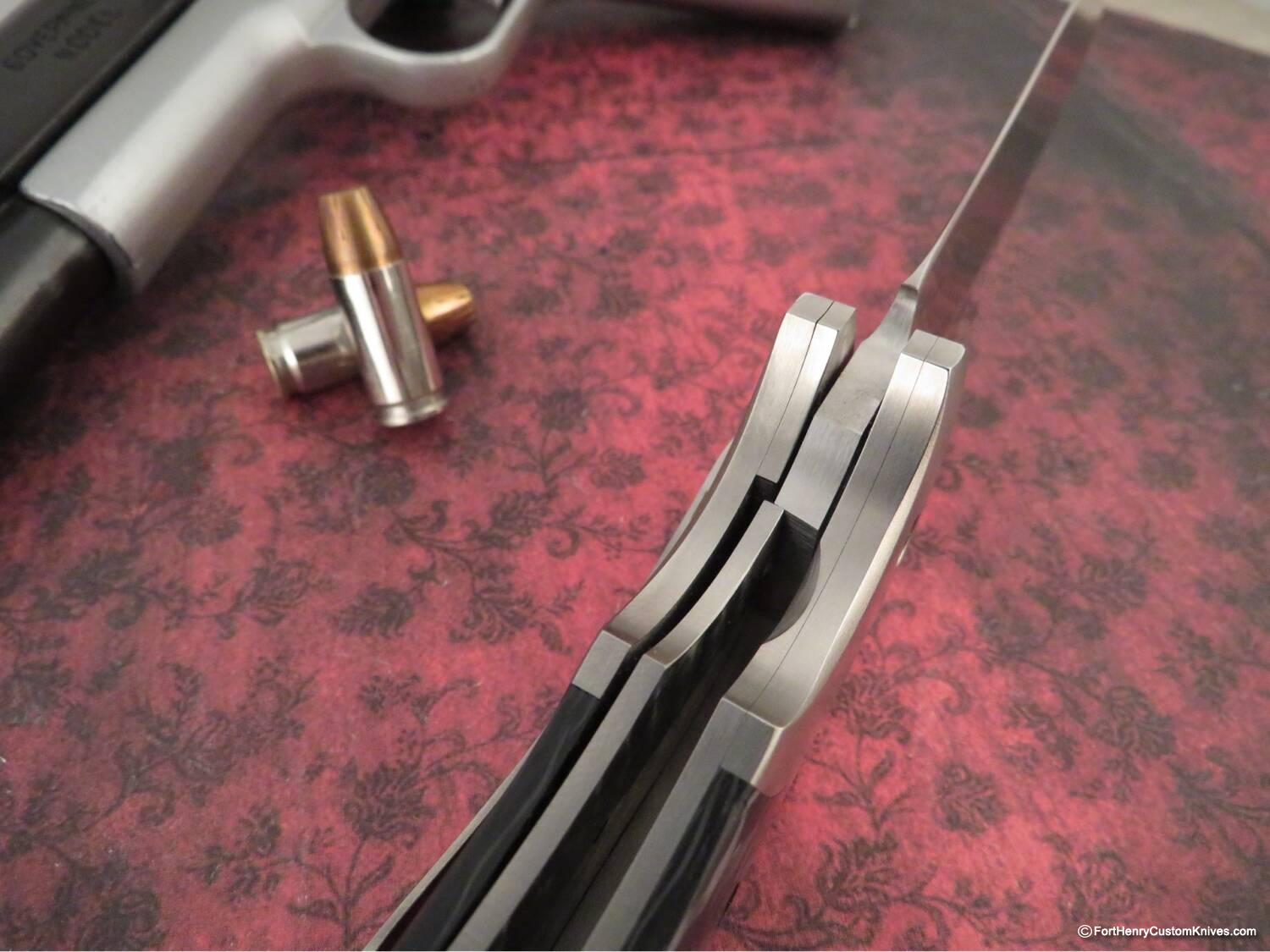 Todd Fischer - Bolstered Classic - Carbon Fiber - Image 4